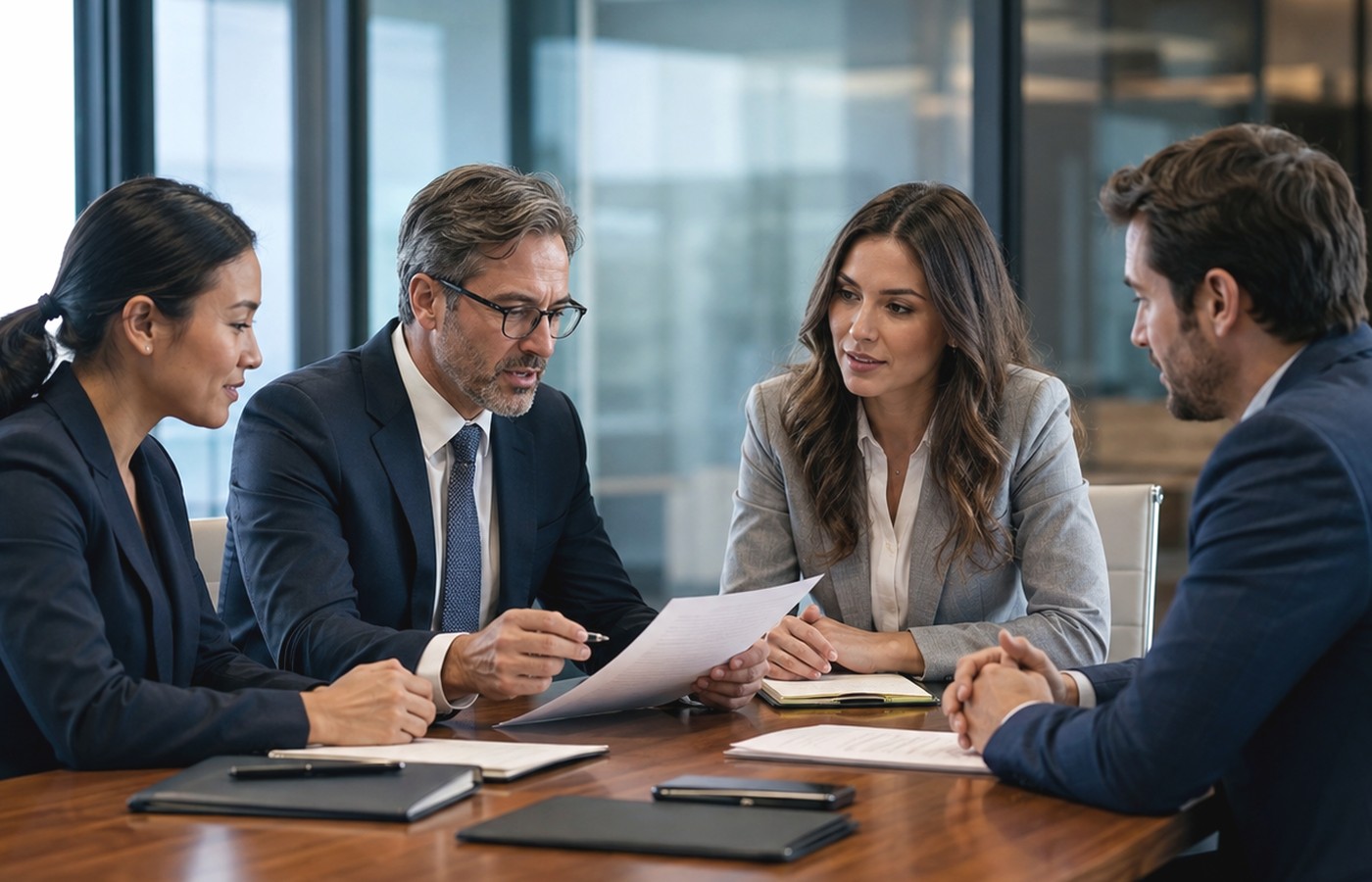 Professional legal consultation